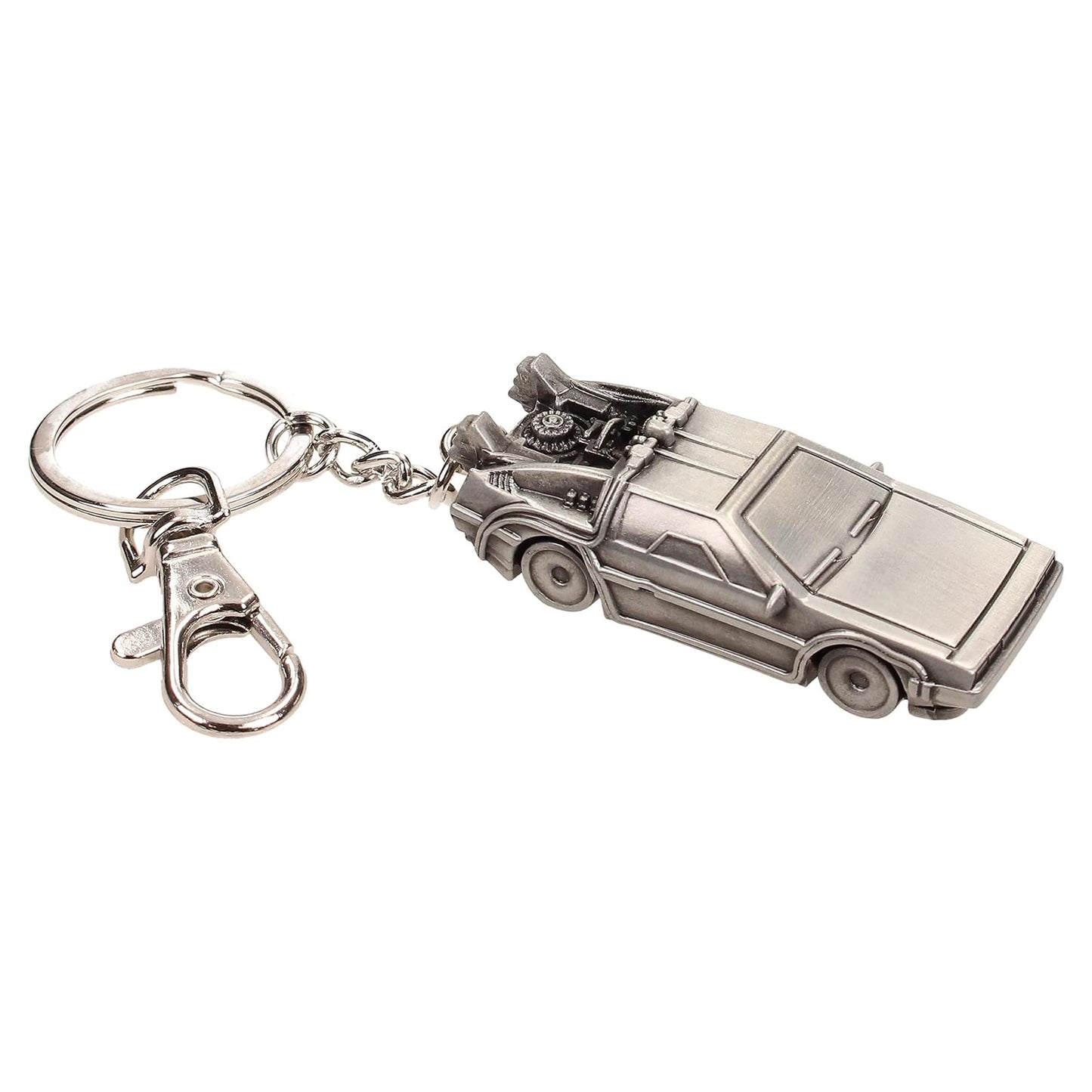 Back To The Future 3D Delorean Metal Key Chain