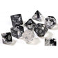 Sirius Dice Sdz000502 Spades Dices Cards Collection - Set Of 7