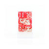 Sirius Dice 16Mm D6 Diamonds W/Silver (12)
