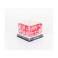 Sirius Dice 12Mm D6 Hearts W/Silver (18)