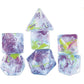 Rpg Dice Set (7): Watercolors