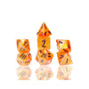 Fire Nebula Polyhedral Dice Set