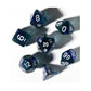 Sirius Dice Poly Set - Unearthed Treasure - Sapphire (8)
