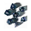 Sirius Dice Poly Set - Unearthed Treasure - Sapphire (8)