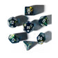 Sirius Dice Poly Set - Unearthed Treasure - Onyx (8)