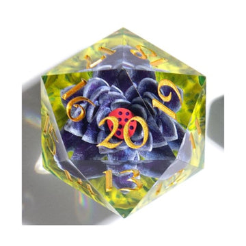 Magic: The Gathering Black Lotus Spindown 54Mm D20 Dice