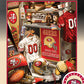 Masterpieces Game Day 500 Piece Jigsaw Puzzle For Adults - Nfl San Francisco 49Ers Locker Room - 15'X21'