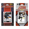Nhl San Jose Sharks Licensed Score 2 Team Sets