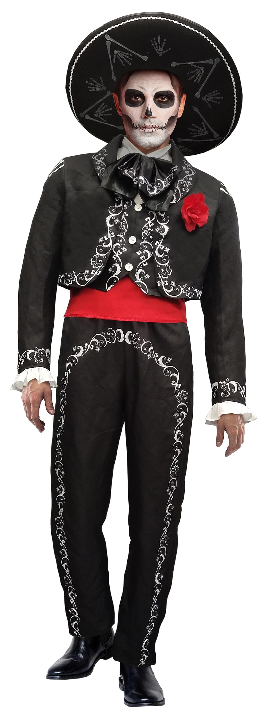 Day Of The Dead Adult Costume | X-Large