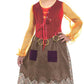 Salem Goofy Witch Child Costume | 8-10