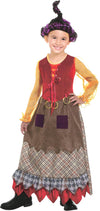 Salem Goofy Witch Child Costume | 8-10