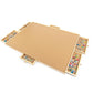 Wooden Jigsaw Puzzle Table | Puzzle Storage System | 35 X 2 X 28 Inches