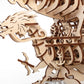 Skylord — Mechanical Wooden Model, 388 Pieces
