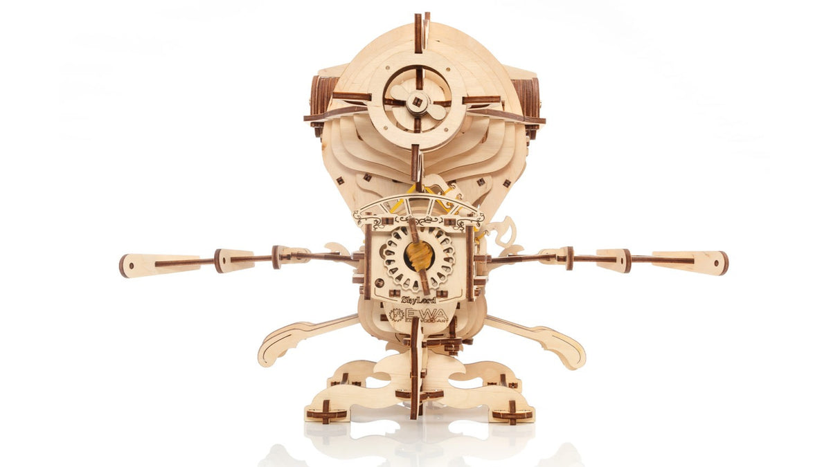 Skylord — Mechanical Wooden Model, 388 Pieces