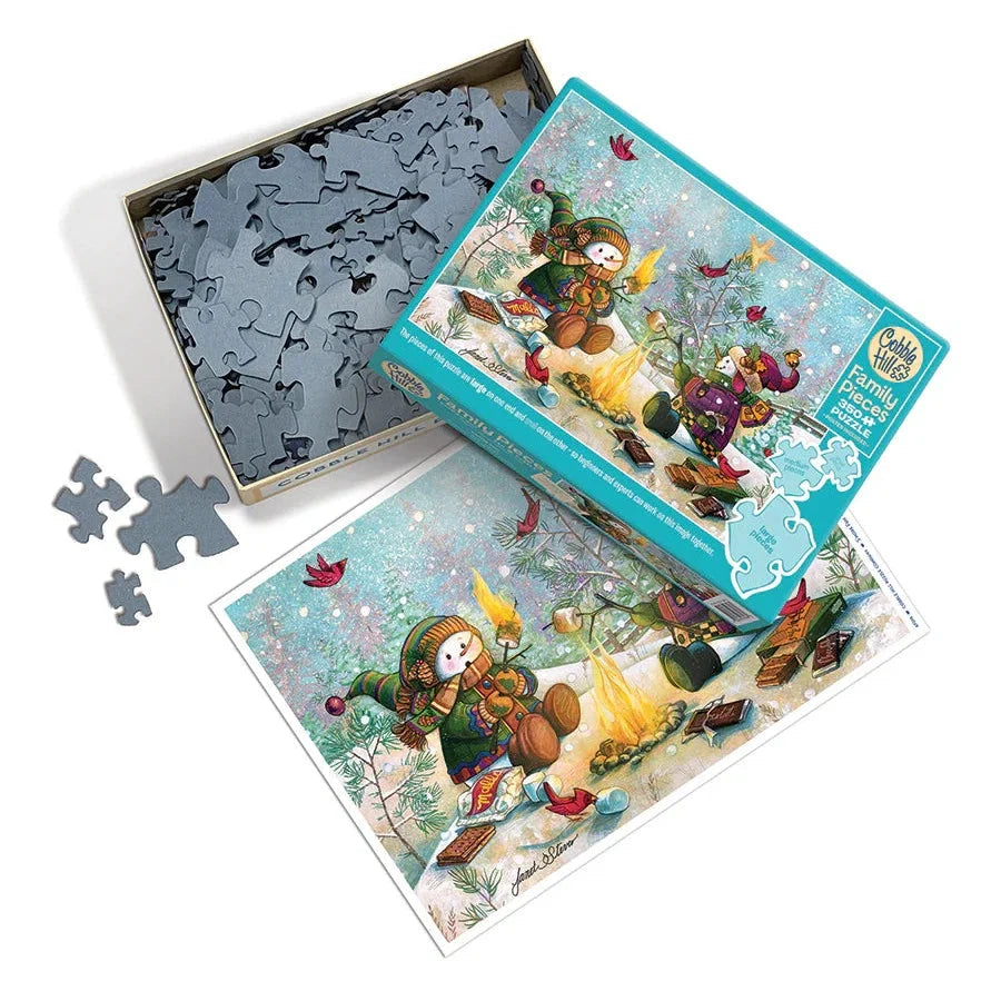 S'More Fun 350 Piece Family Jigsaw Puzzle Cobble Hill