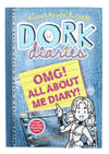 Dork Diaries: Omg All About Me Diary! Paperback Book