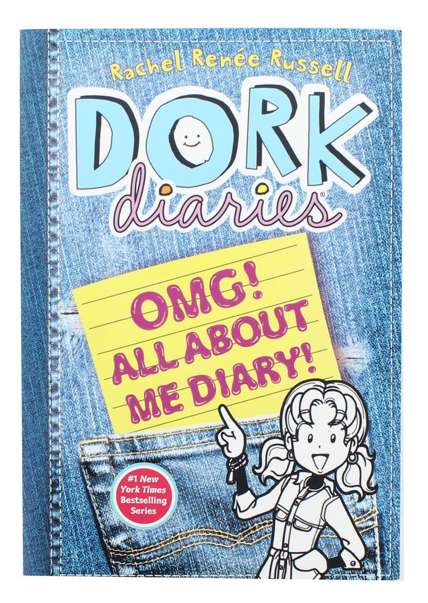 Dork Diaries: Omg All About Me Diary! Paperback Book