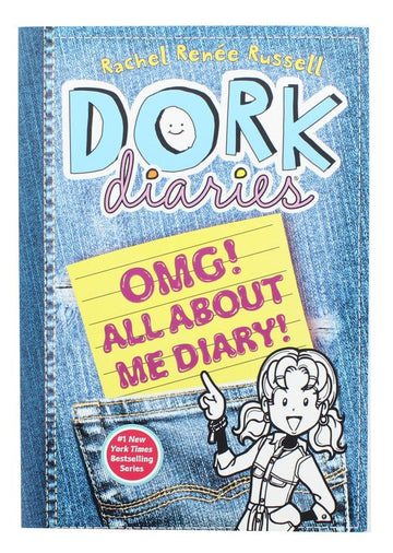Dork Diaries: Omg All About Me Diary! Paperback Book