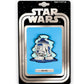 Official Star Wars Princess R2-D2 Pin| Exclusive Art Design By Derek Laufman