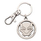 Marvel Black Panther Wakanda Forever Panther Symbol Keychain