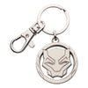 Marvel Black Panther Wakanda Forever Panther Symbol Keychain