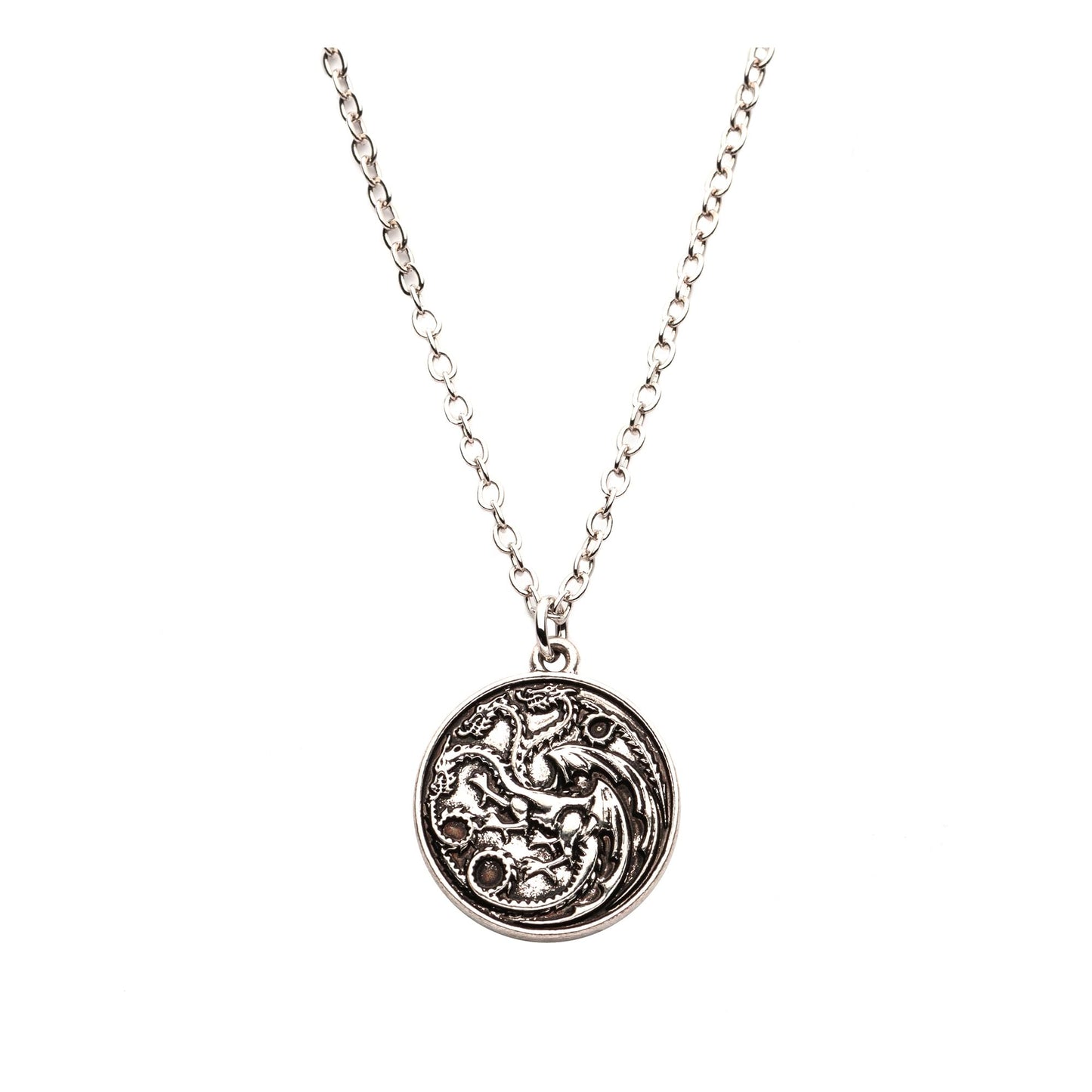 Game Of Thrones House Of The Dragon House Targaryen Pendant Necklace