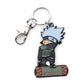Naruto Shippuden Kakashi Hatake Enamel Pendant Keychain