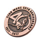 Star Wars 40Th Anniversary Collectible Bronze Pin, Sdcc '17 Exclusive