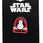 Star Wars: The Last Jedi Porg (Red Background) Enamel Collector Pin