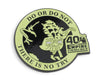 Star Wars The Empire Strikes Back 40Th Anniversary Yoda Enamel Collector Pin