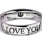 Star Wars I Love You Stainless Steel Unisex Ring | Size 6