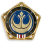 Star Wars: The Mandalorian New Republic Enamel Pin Badge With Magnetic Back