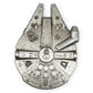 Star Wars Millennium Falcon Collector Metal Pin | 3 X 2 Inches | Toynk Exclusive