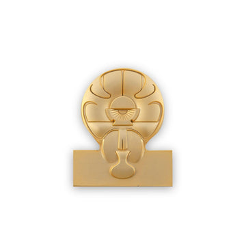 Star Wars Yavin Medal Of Bravery Pin | 24-Karat Gold Plated Medal Of Yavin Pin
