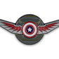 Marvel Falcon And The Winter Soldier Limited Edition Premiere Pin