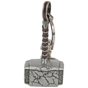 Marvel Thor Love And Thunder Mjollnir 3D Metal Keychain