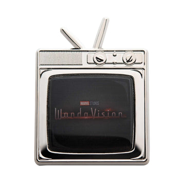 Marvel Wandavision Tv Logo Enamel Collector Pin