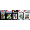C & I Collectibles Mls Seattle Sounders 5 Different Licensed Trading Card Team Sets