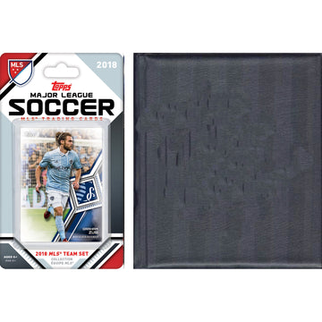 Mls Sporting Kansas City Licensed 2018 Topps Team Set And Storage Album