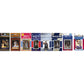 NBA San Antonio Spurs 7 Different Licensed Trading Card Team Sets