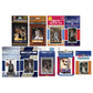 NBA San Antonio Spurs 8 Different Licensed Trading Card Team Sets
