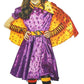 Star Witch Child Costume | Medium