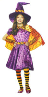 Star Witch Child Costume | Medium