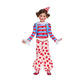 Vintage Clown Child Costume  Medium