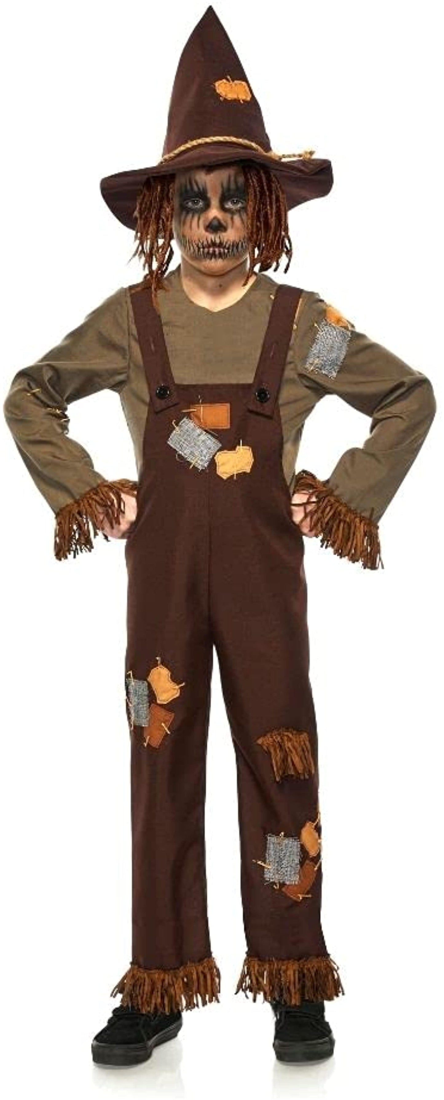 Evil Scarecrow Child Costume | Small / Medium