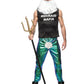 Mermaid Mafia Mens Costume - Large