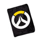 Overwatch Logo Lightweight Fleece Throw Blanket  45 X 60 Inches