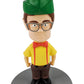The Office 8 Inch Gnerd Gnome Dwight Schrute Garden Gnome