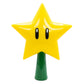 Super Mario Bros. 7-Inch Super Star Light-Up Holiday Tree Topper Decoration
