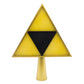 The Legend Of Zelda 7-Inch Triforce Light-Up Holiday Tree Topper Decoration